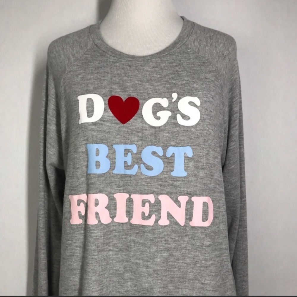 PJ salvage dogs best friend Long Sleeve Top pajama